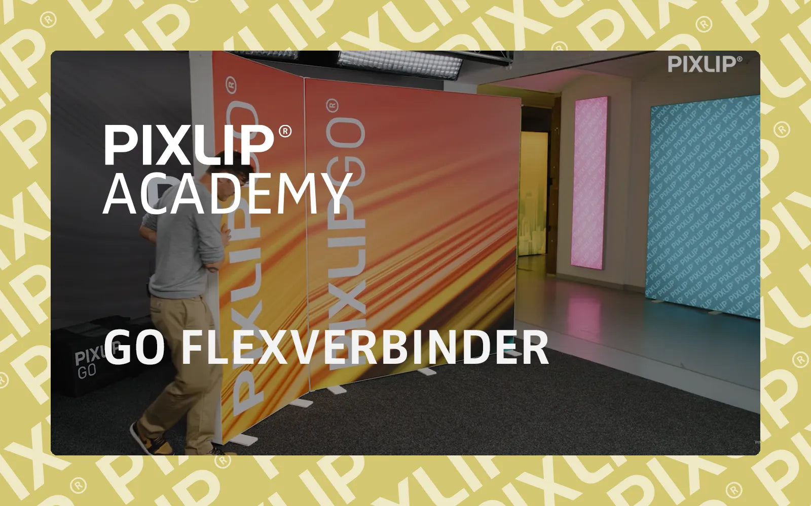 PIXLIP Academy - GO FLEXVERBINDER