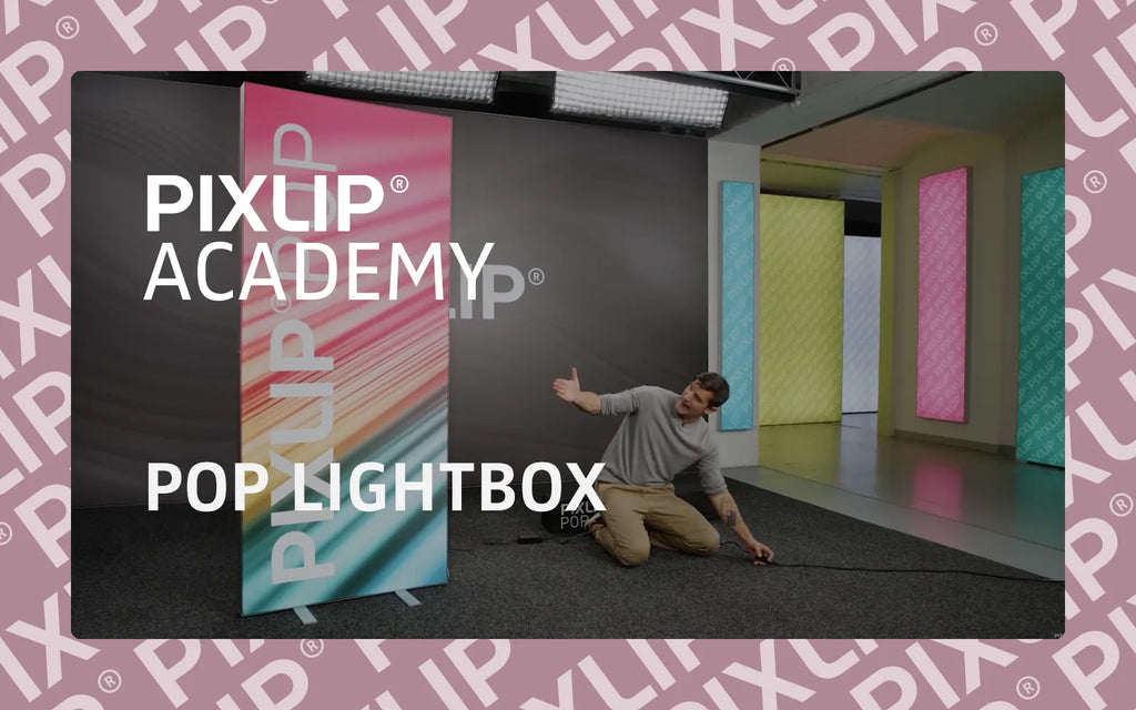 PIXLIP Academy - POP LIGHTBOX