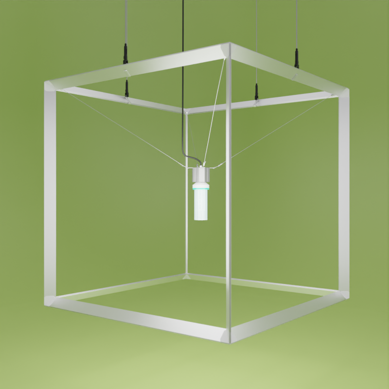 EXPO KUBUS SET DE SUSPENSION POUR SOURCE LUMINEUSE