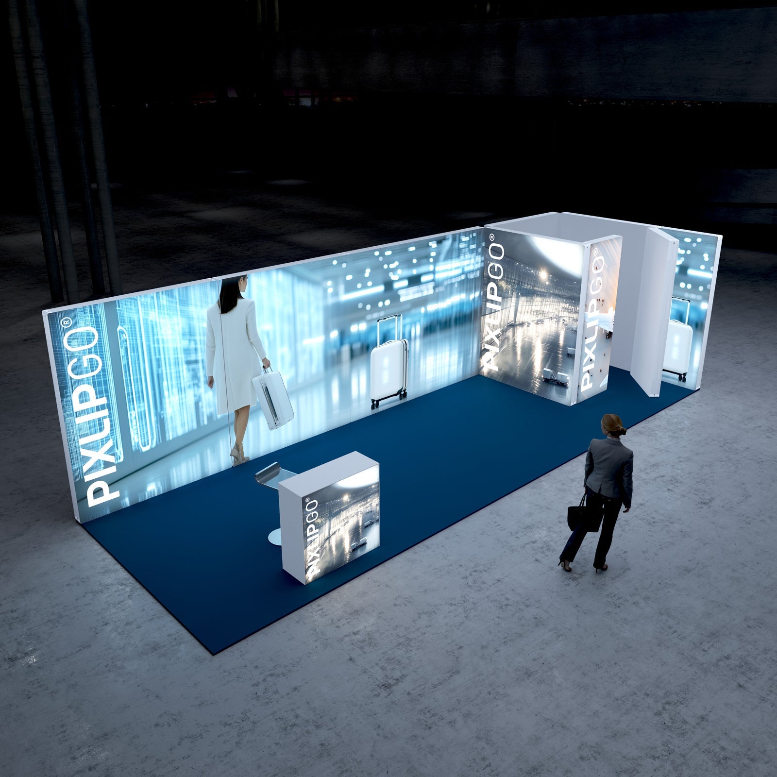 MESSESTAND M - 19 - Pixlip GmbH