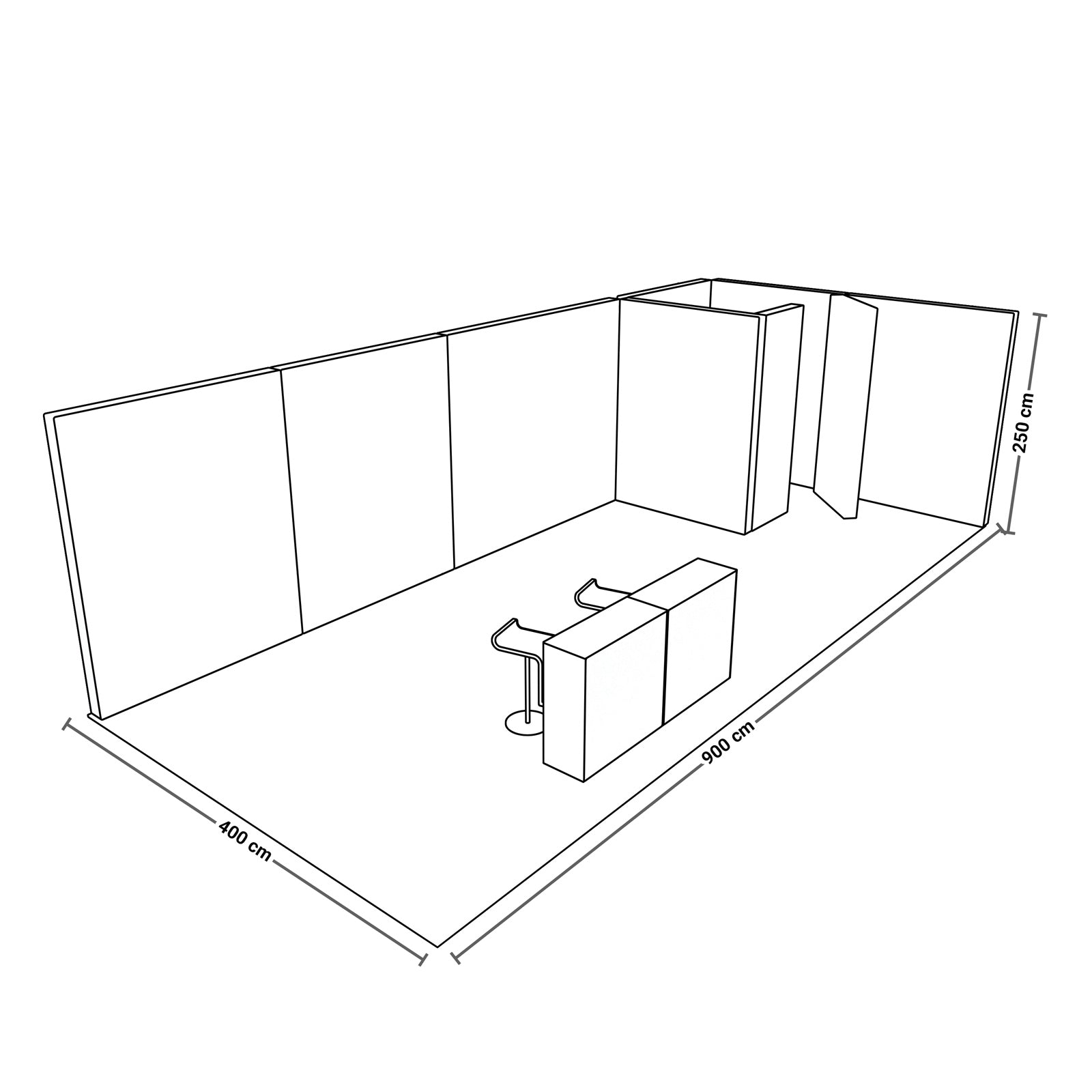 MESSESTAND L - 46 - Pixlip GmbH