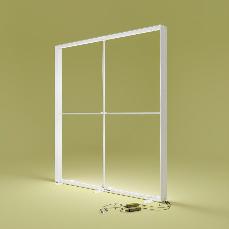 GO LIGHTBOX, marco y luces LED