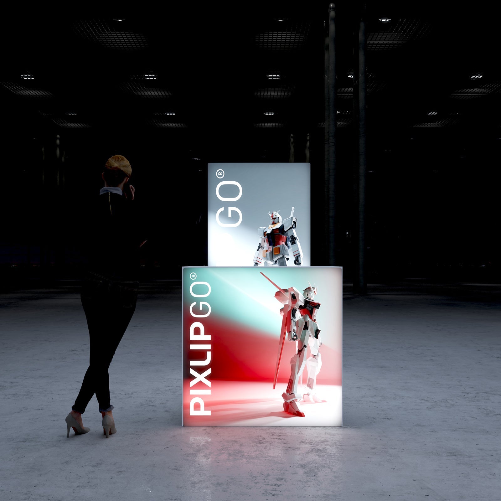MESSESTAND S - 14 - Pixlip GmbH