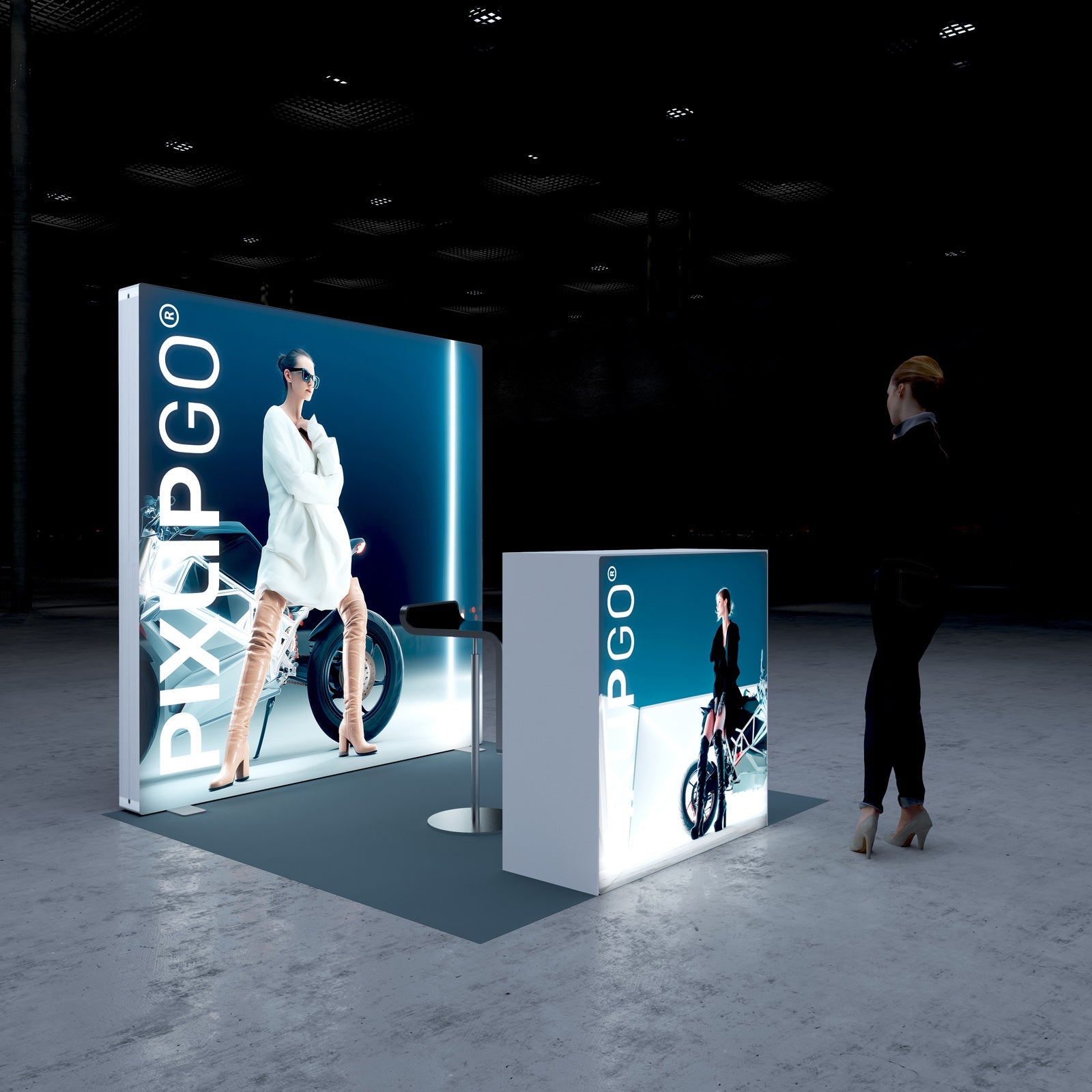 MESSESTAND S - 15 - Pixlip GmbH