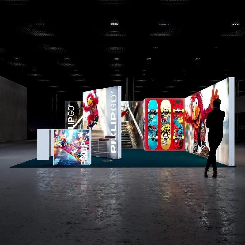 MESSESTAND L - 03 - Pixlip GmbH