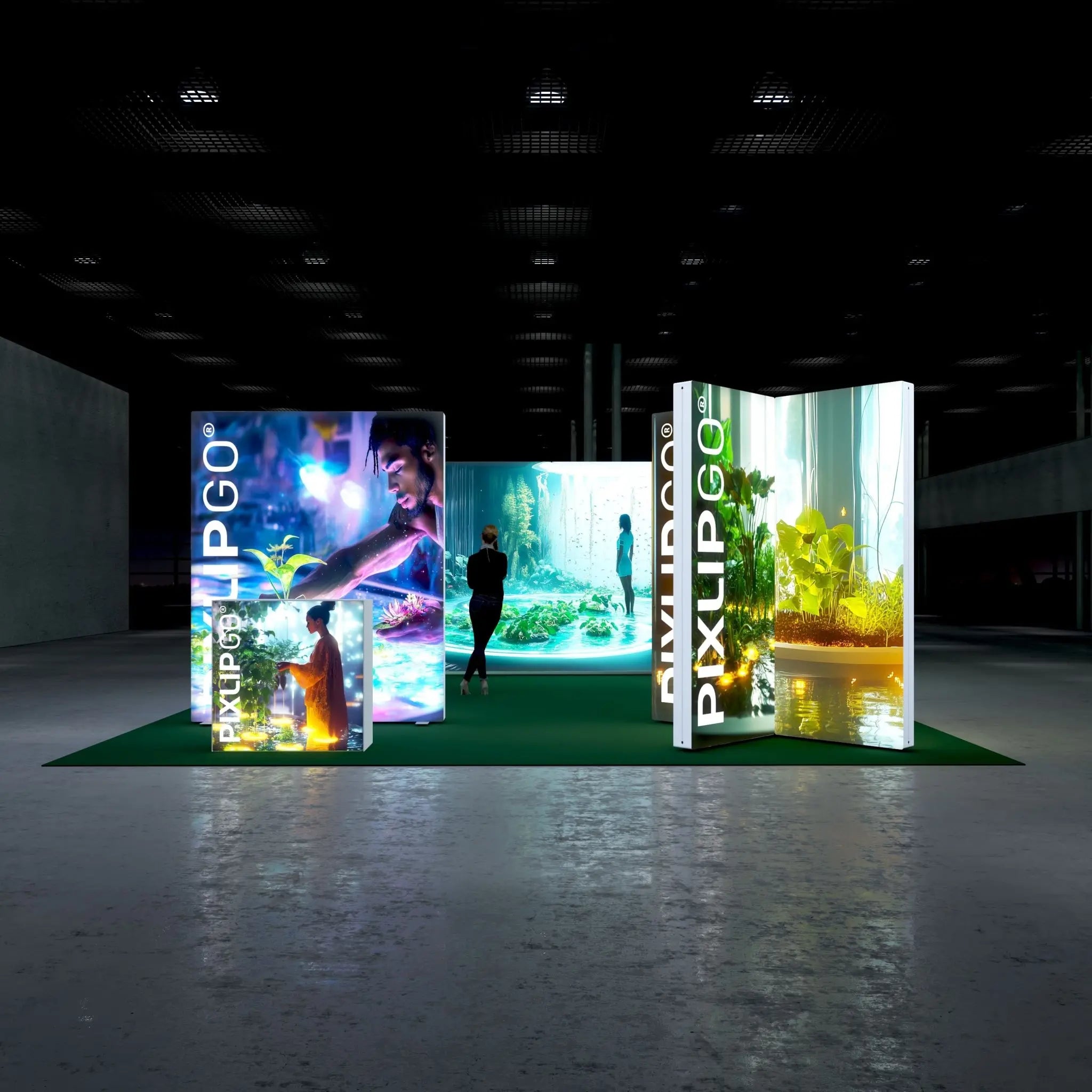 MESSESTAND L - 08 - Pixlip GmbH