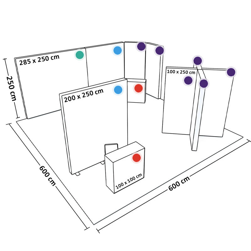 MESSESTAND L - 08 - Pixlip GmbH