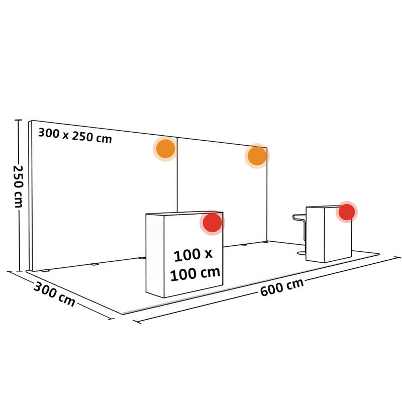 MESSESTAND M - 01 - Pixlip GmbH