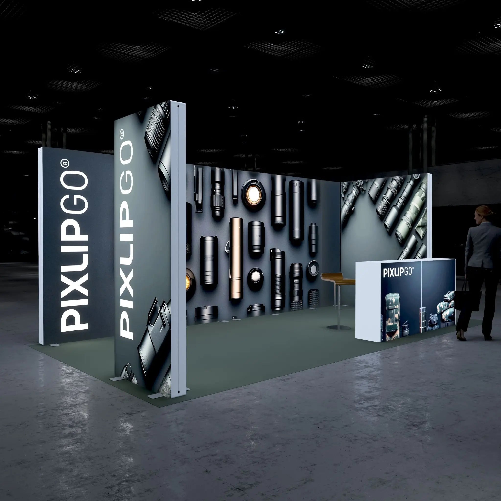 MESSESTAND M - 02 - Pixlip GmbH