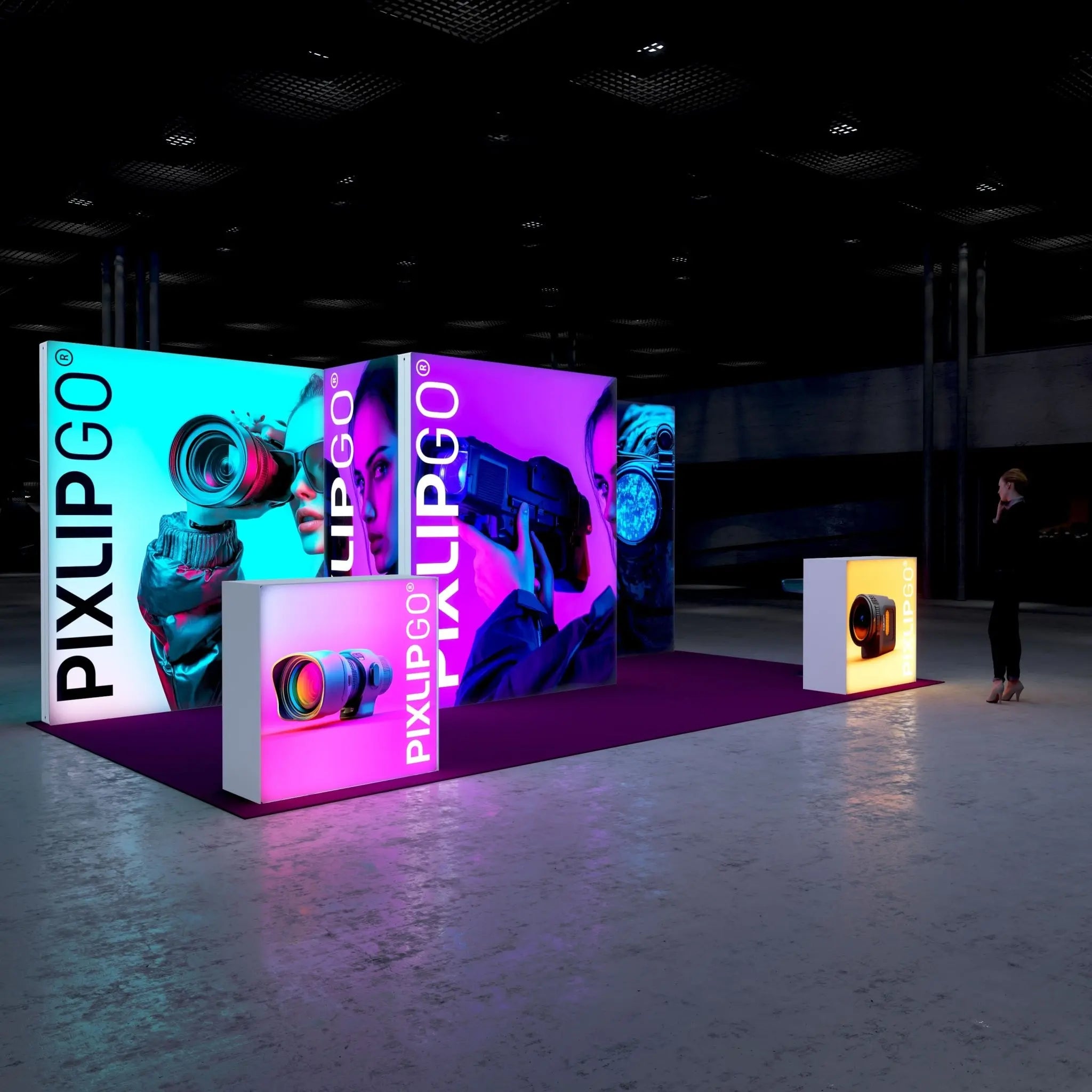 MESSESTAND M - 06 - Pixlip GmbH