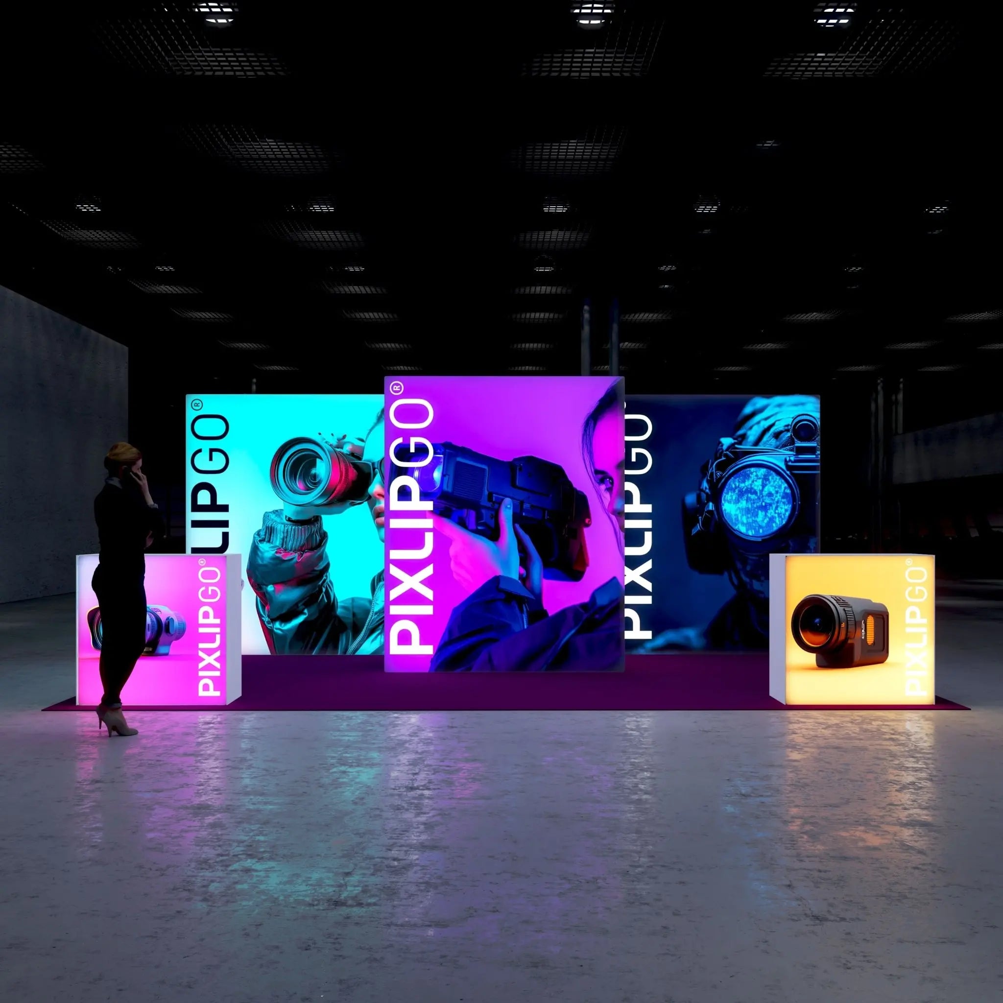 MESSESTAND M - 06 - Pixlip GmbH