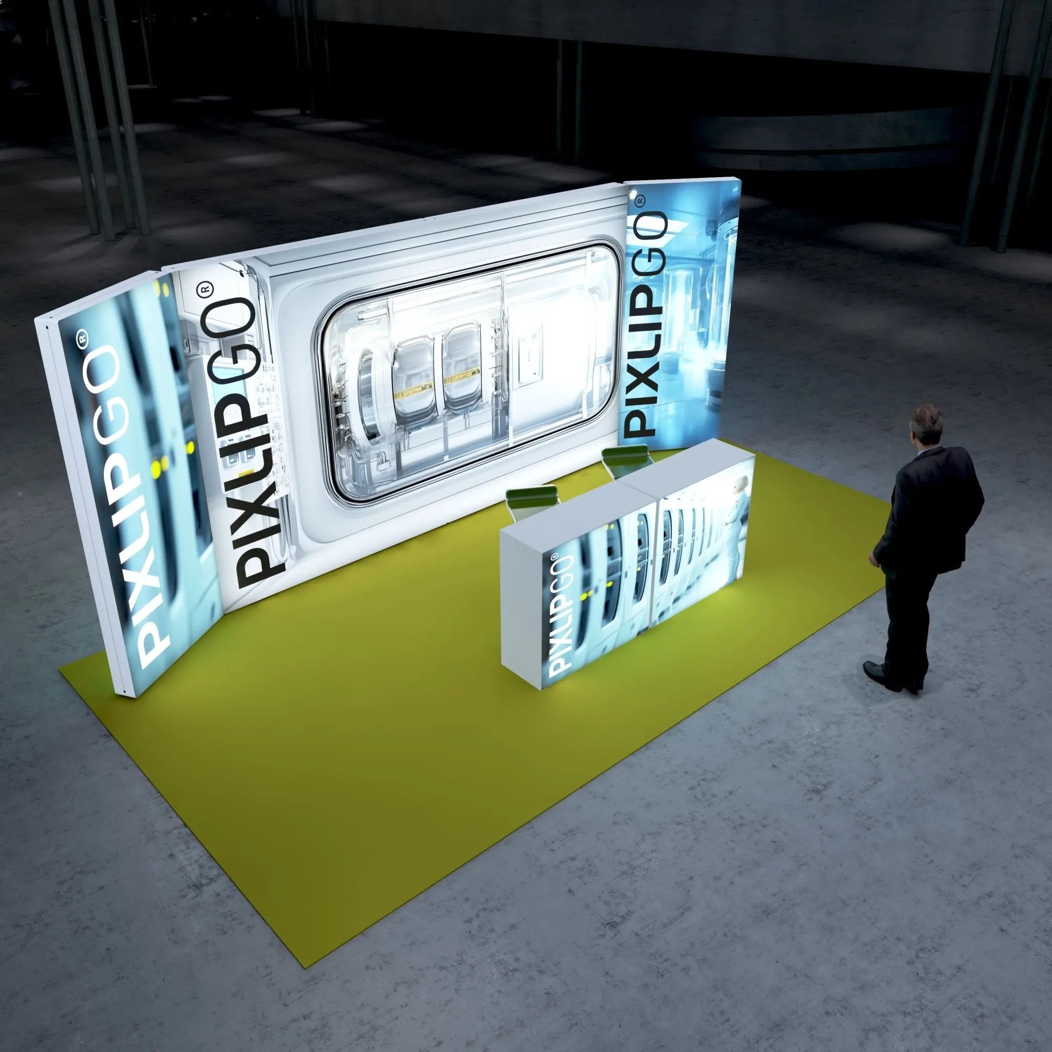 MESSESTAND M - 07 - Pixlip GmbH