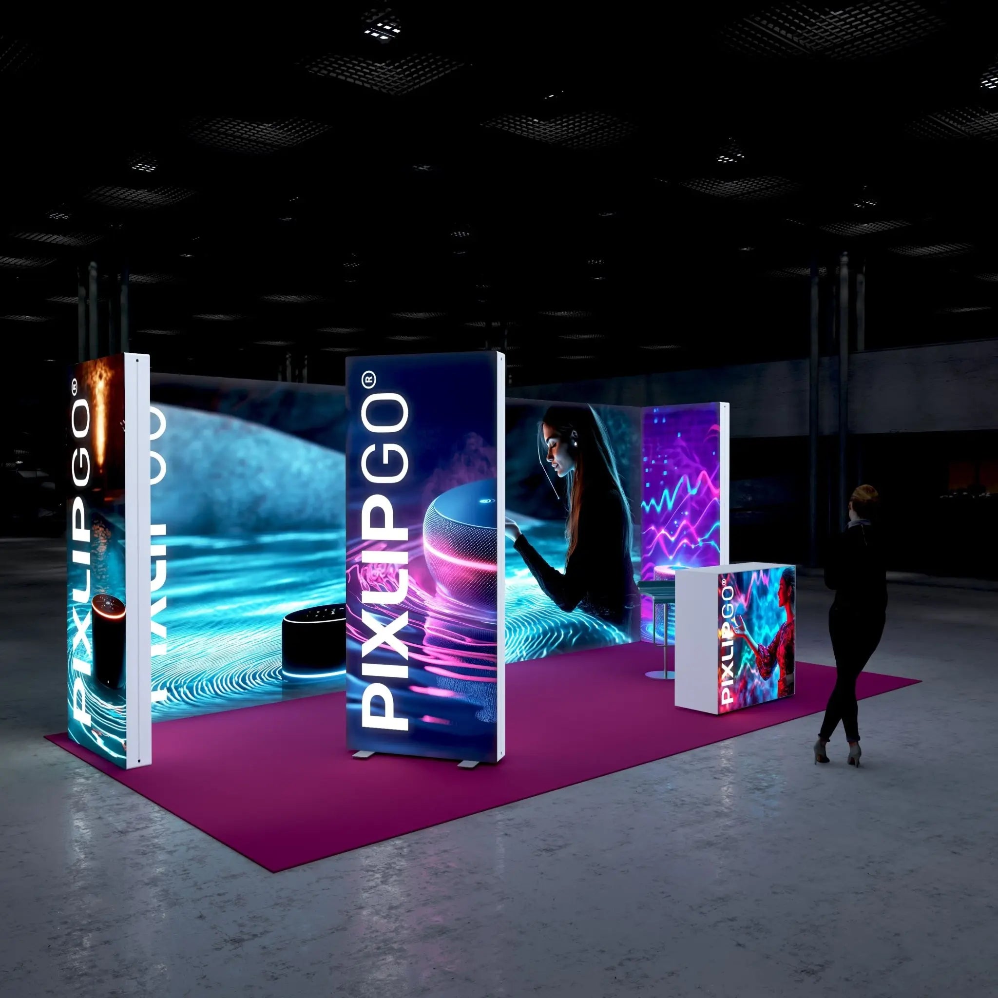 MESSESTAND M - 08 - Pixlip GmbH