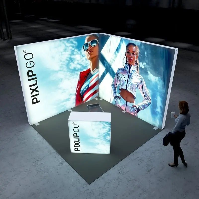MESSESTAND S - 02 - Pixlip GmbH