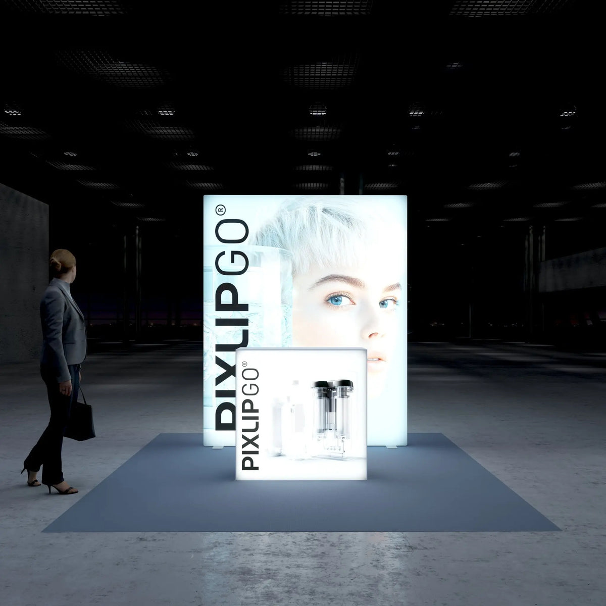 MESSESTAND S - 04 - Pixlip GmbH