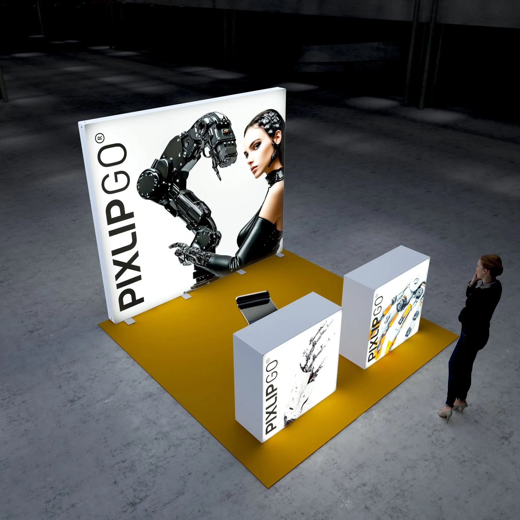 MESSESTAND S - 06 - Pixlip GmbH