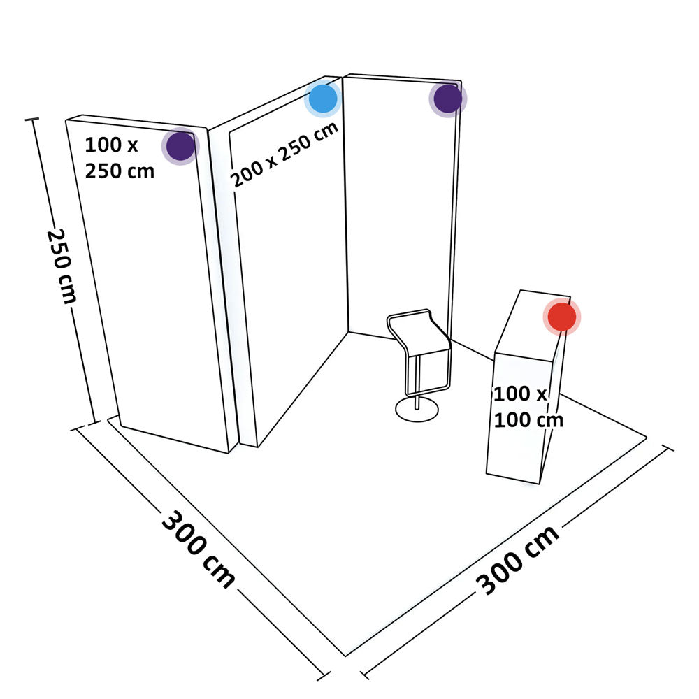 MESSESTAND S - 09 - Pixlip GmbH