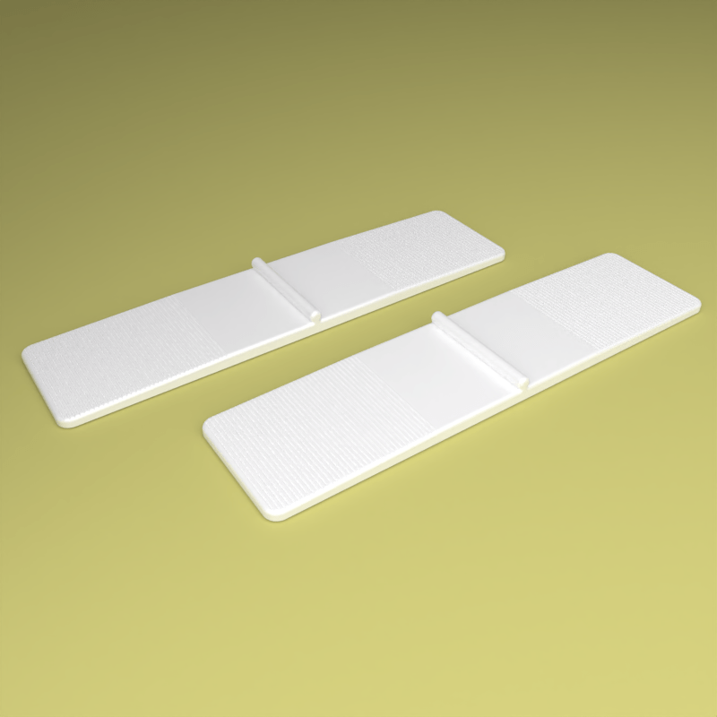 GO DOPPELSEITIGE FUSSPLATTEN - Pixlip GmbH