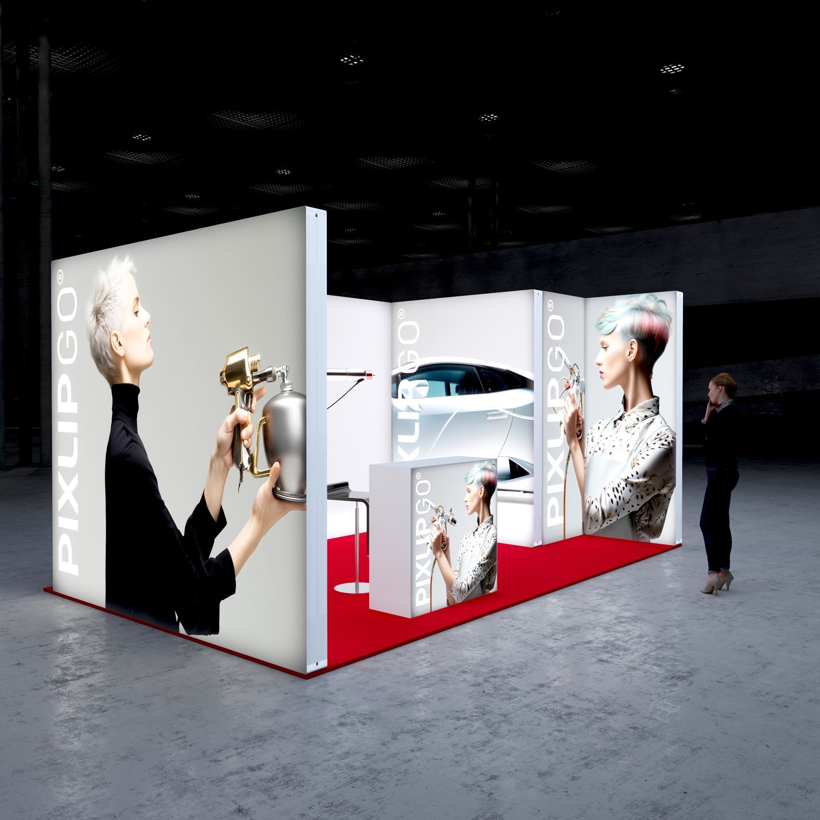 MESSESTAND M - 27 - Pixlip GmbH
