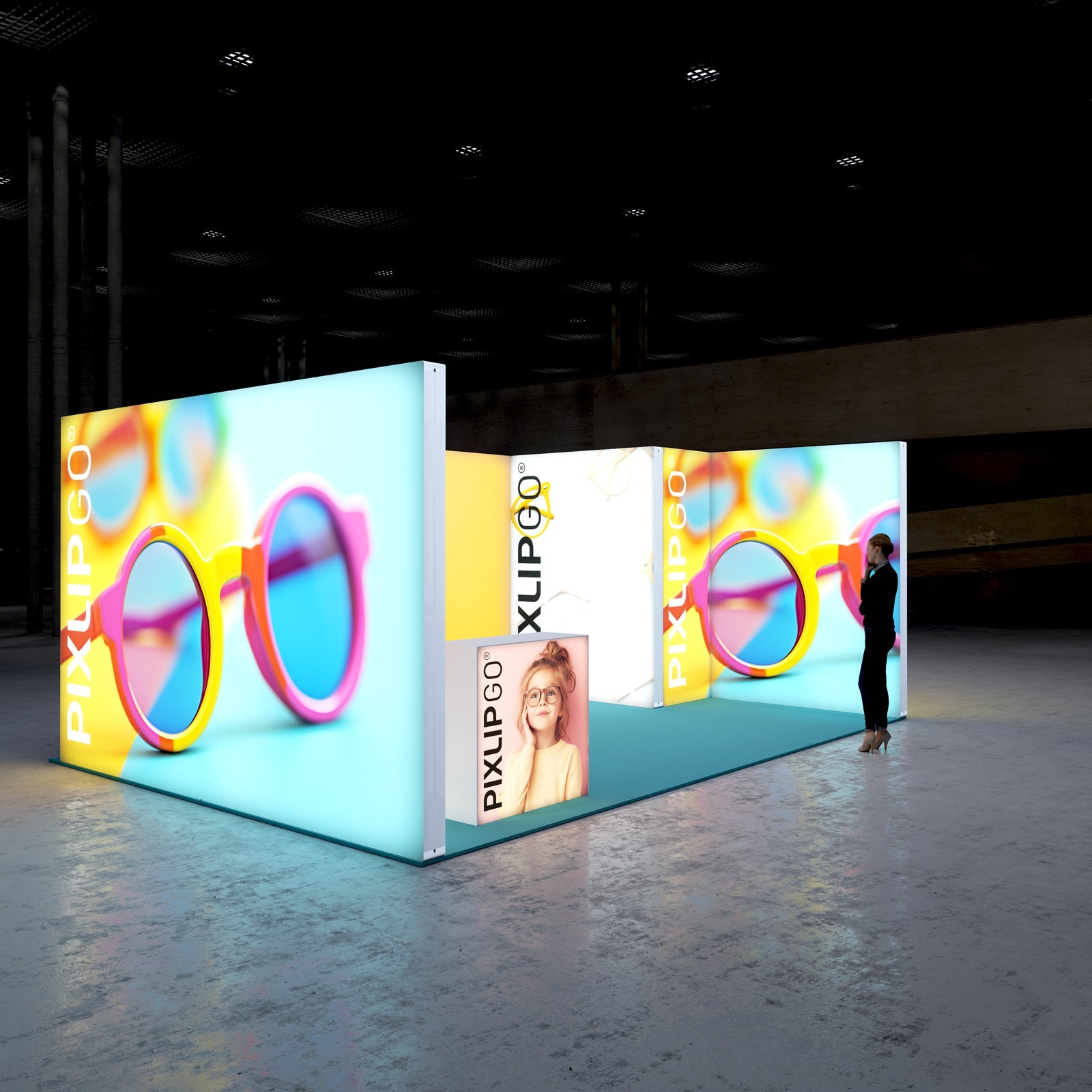 MESSESTAND M - 25 - Pixlip GmbH