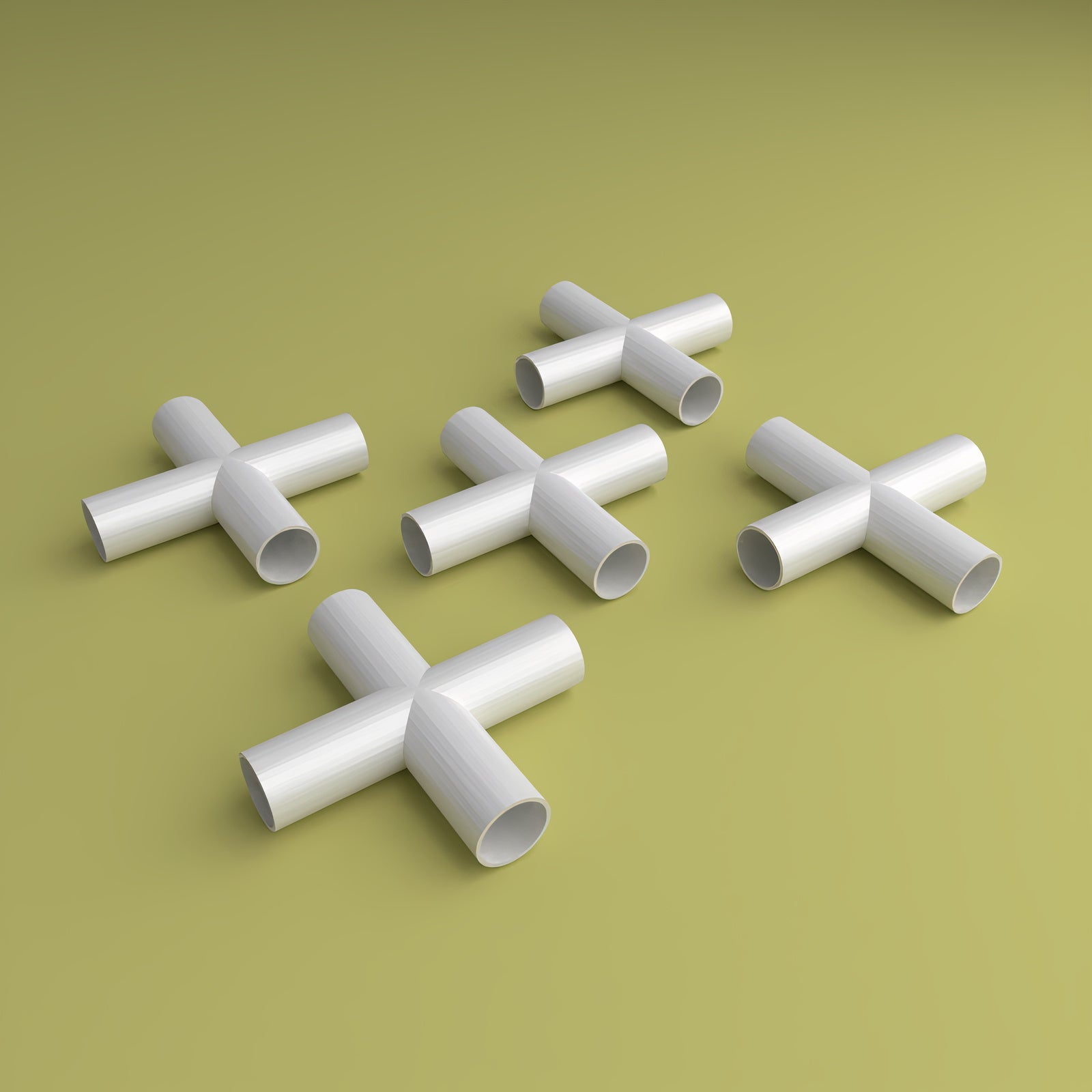 GO STREBENKREUZVERBINDER SET - Pixlip GmbH