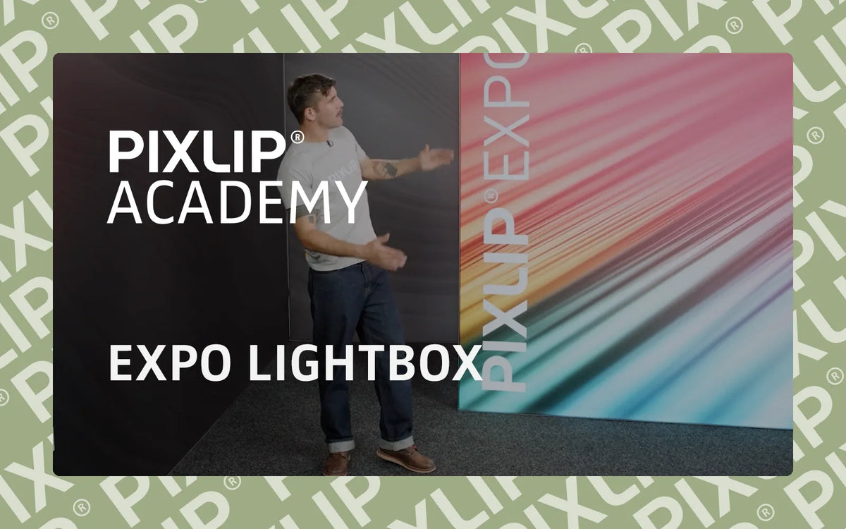 PIXLIP Academy - EXPO LIGHTBOX