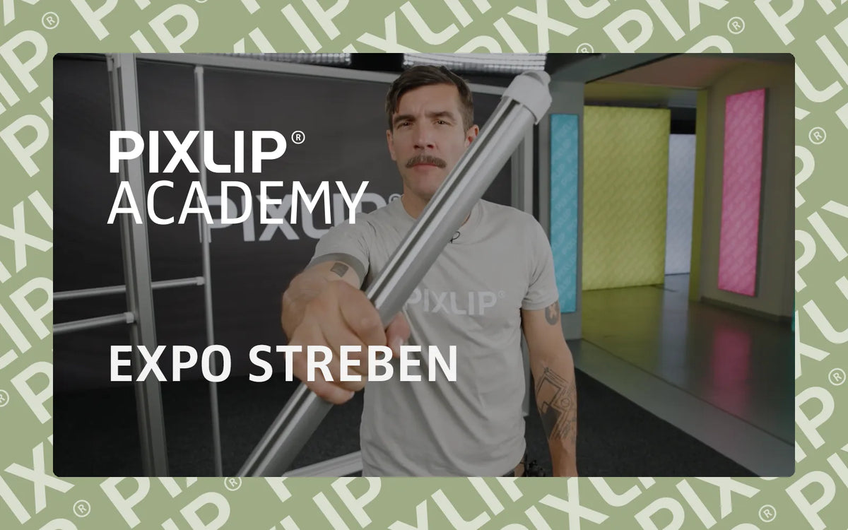 PIXLIP Academy - EXPO STREBEN