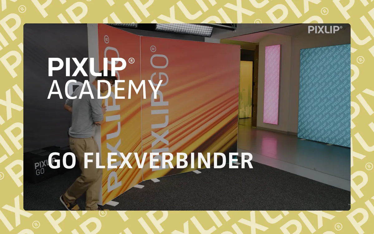 PIXLIP Academy - GO FLEXVERBINDER