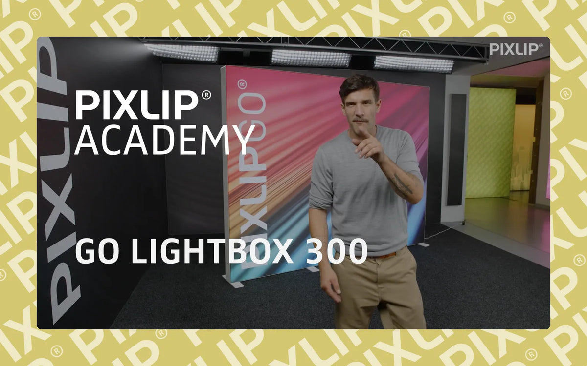 PIXLIP Academy-GO LIGHTBOX 300CM