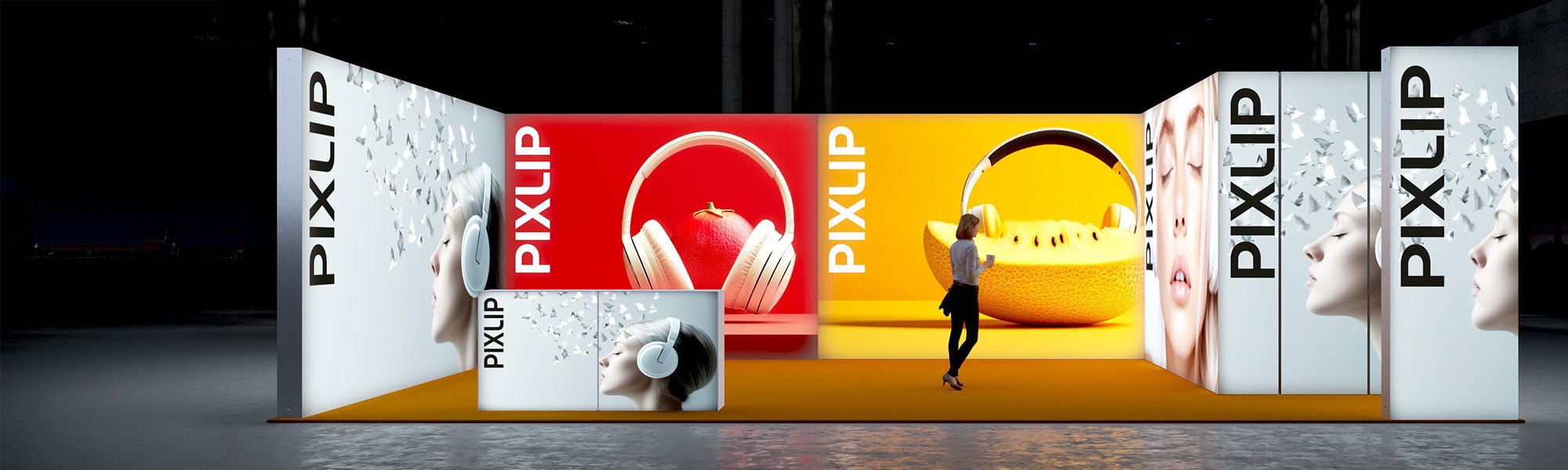 L-Messestände - Pixlip GmbH