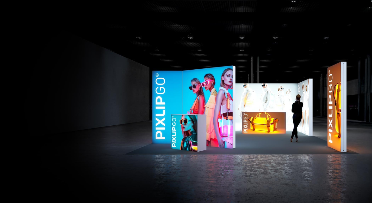 GO – mobile LED-Messewände & Stecksystem – PIXLIP GmbH