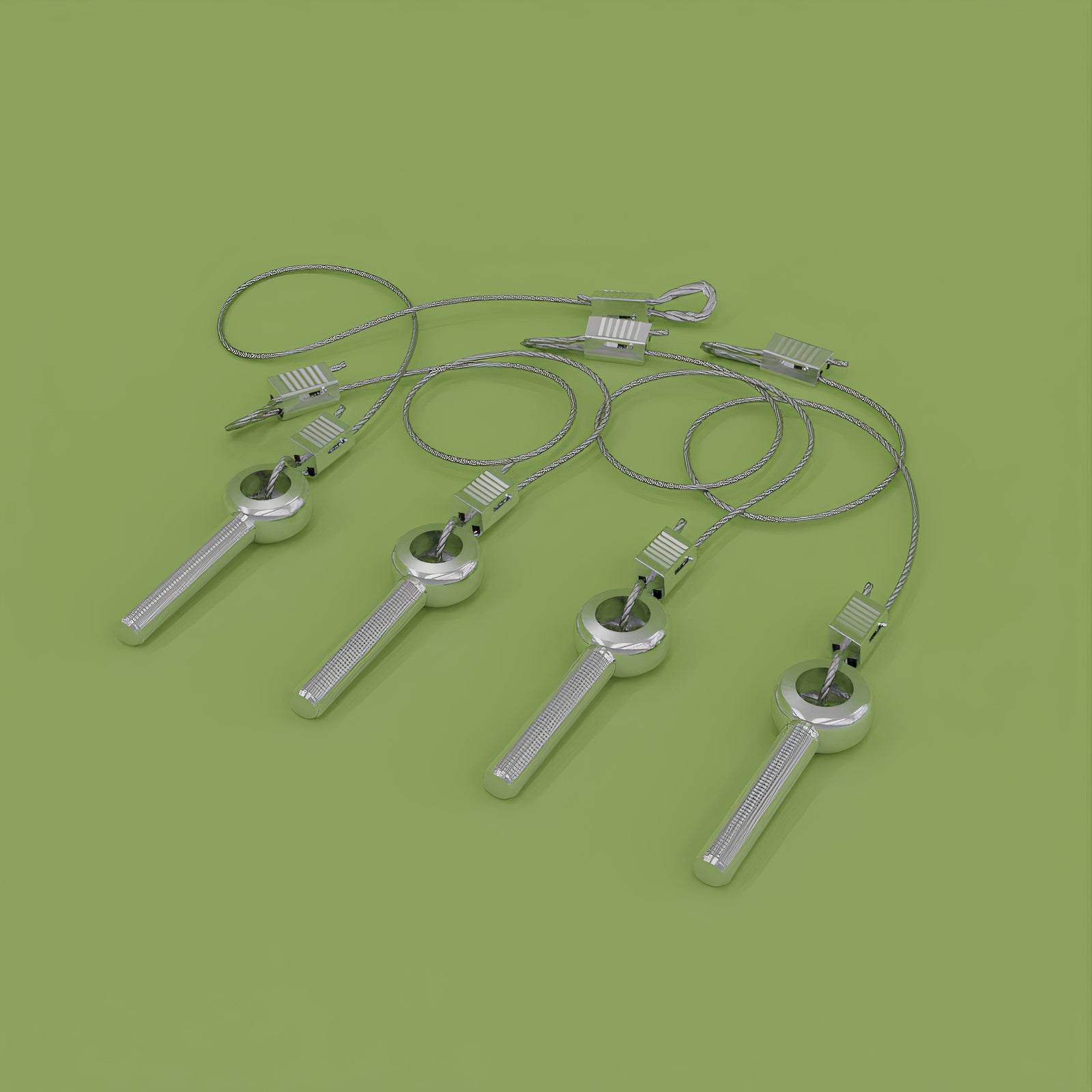 EXPO KUBUS SET DE SUSPENSION POUR SOURCE LUMINEUSE