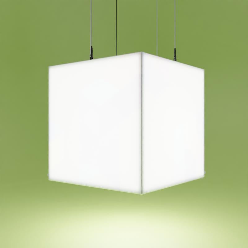 EXPO KUBUS WIT LICHT - INDIVIDUEEL