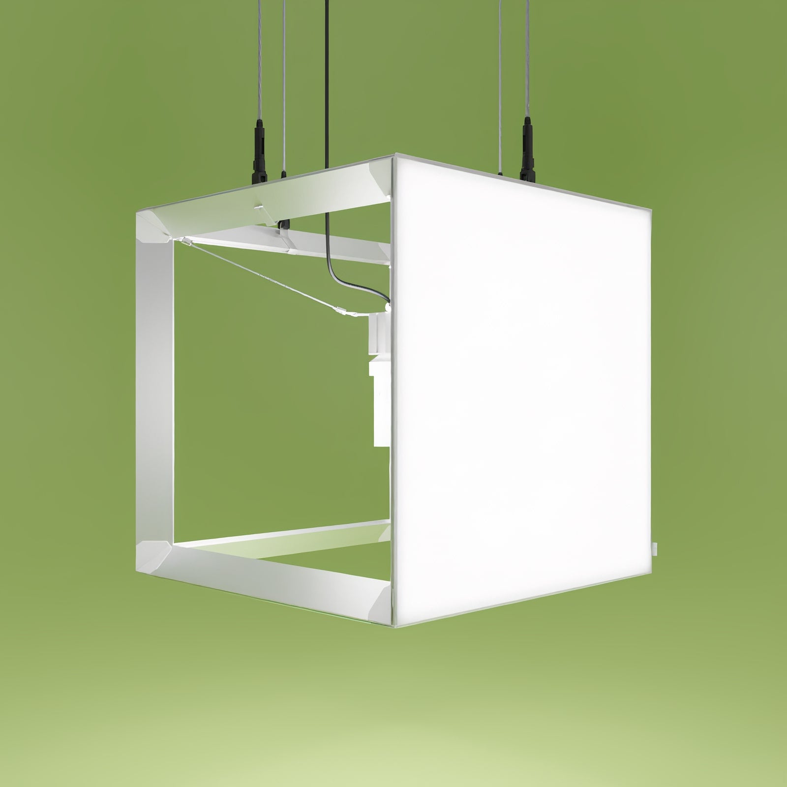 EXPO KUBUS WIT LICHT - INDIVIDUEEL