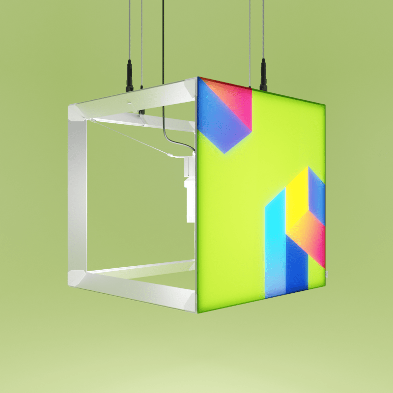 EXPO Kubus Lightbox - Pixlip GmbH