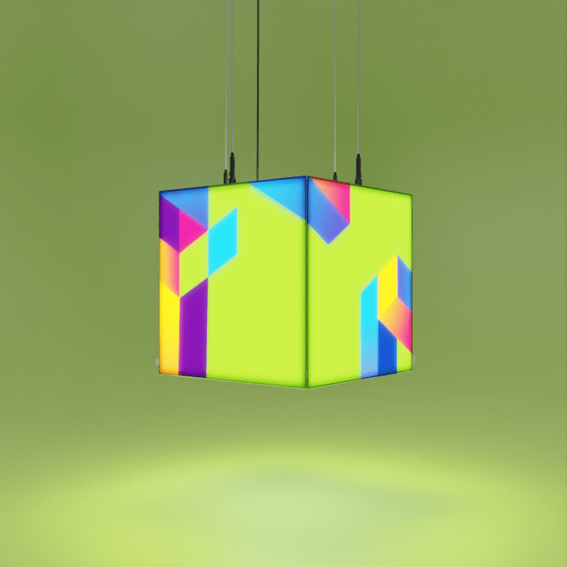 EXPO Kubus Lightbox - Pixlip GmbH