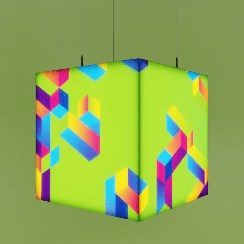 Kubus LED - Pixlip GmbH