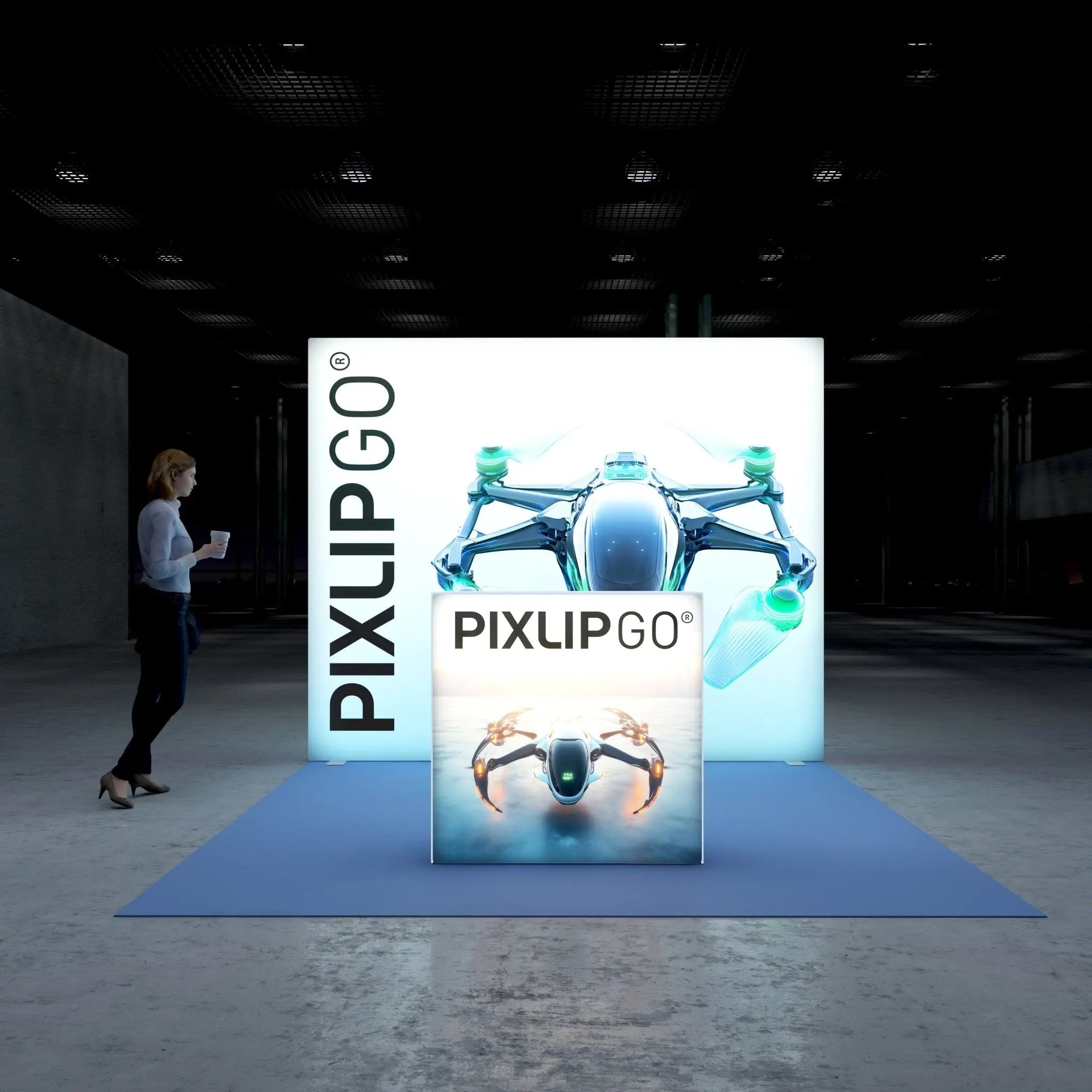 MESSESTAND S - 01 - Pixlip GmbH