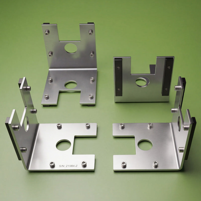 EXPO METALLECKVERBINDER SET - PIXLIP GmbH