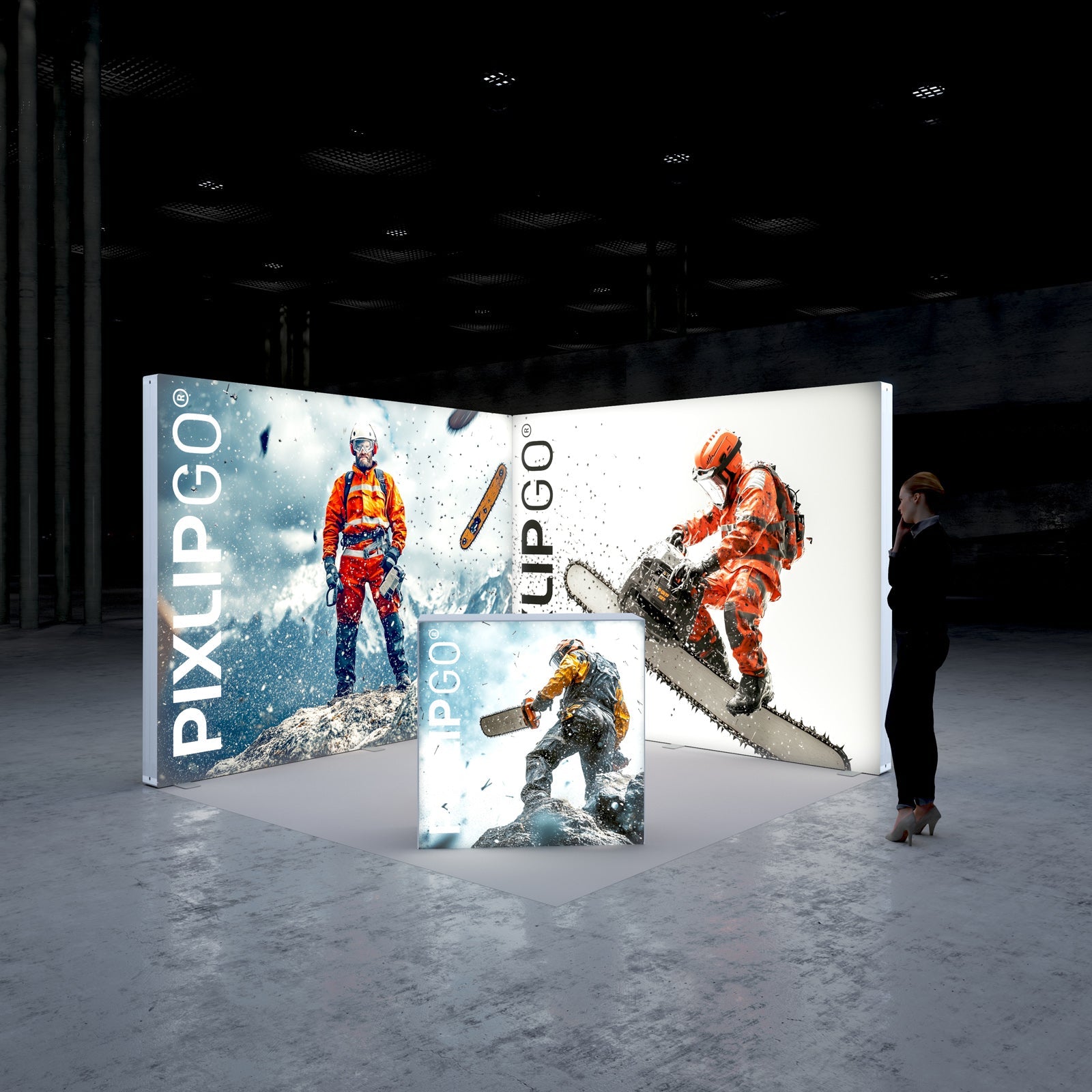MESSESTAND S - 13 - Pixlip GmbH