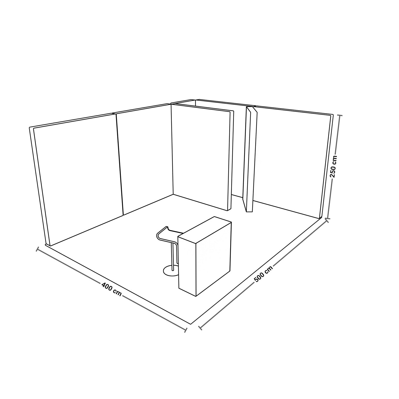 MESSESTAND M - 20 - Pixlip GmbH