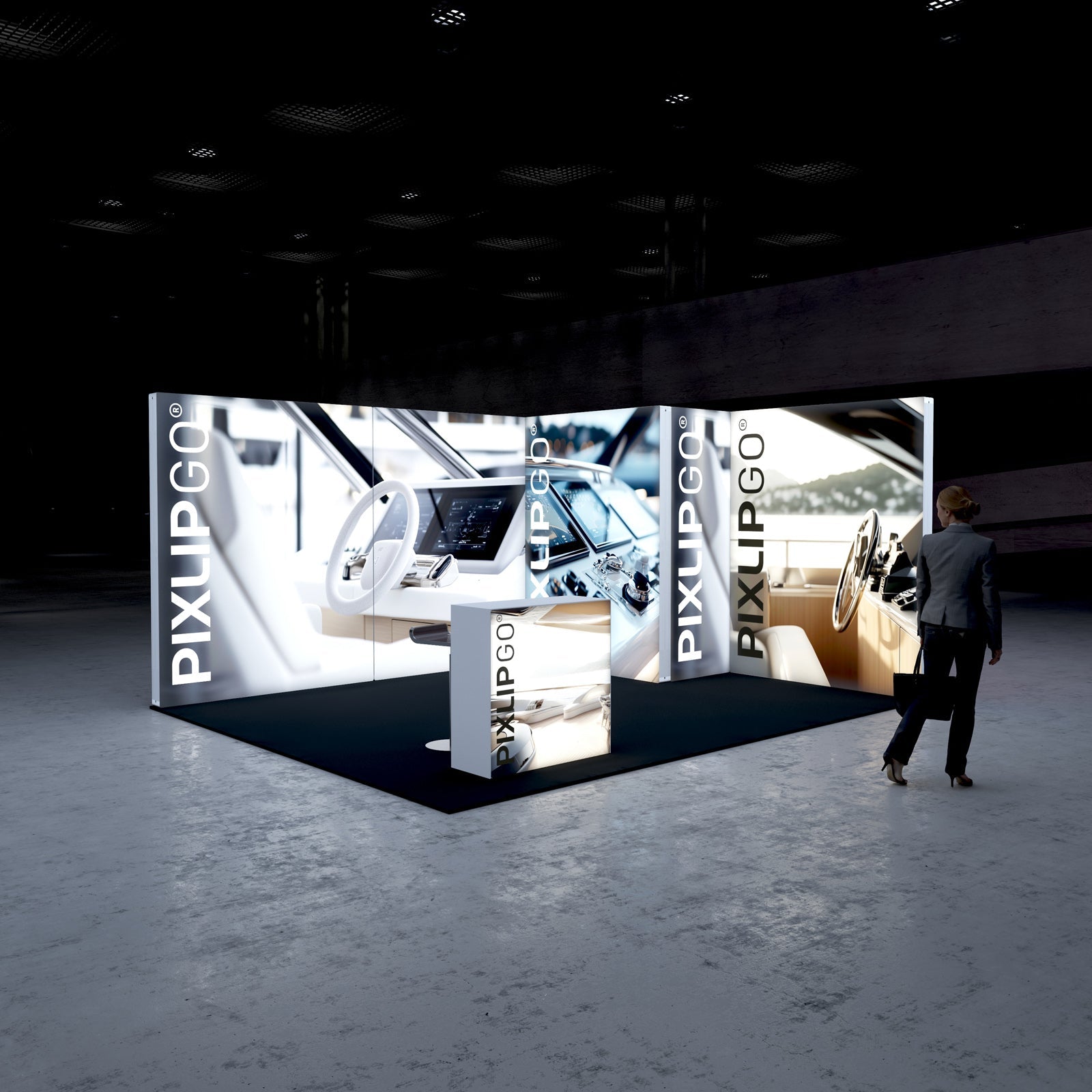 MESSESTAND M - 20 - Pixlip GmbH