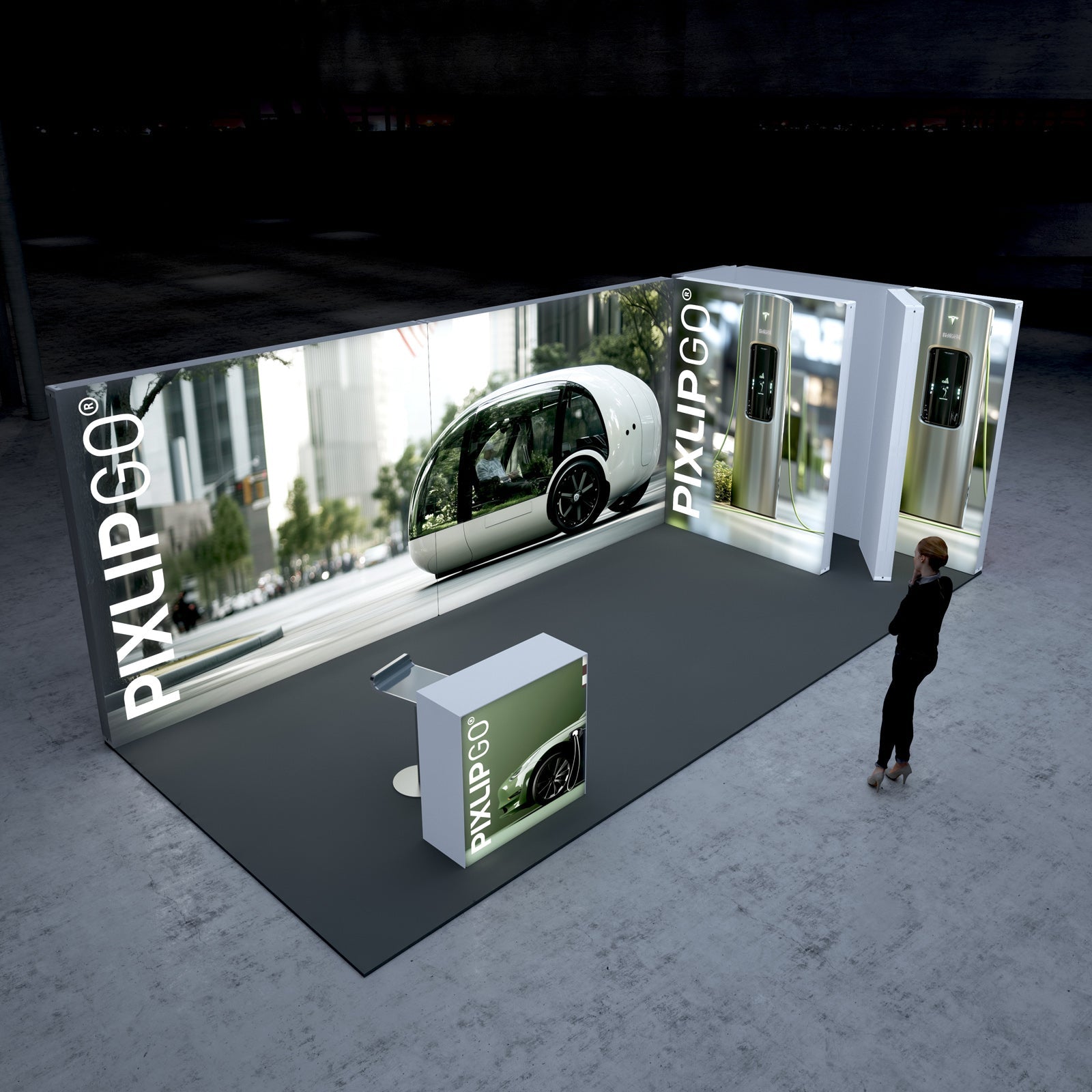 MESSESTAND M - 17 - Pixlip GmbH