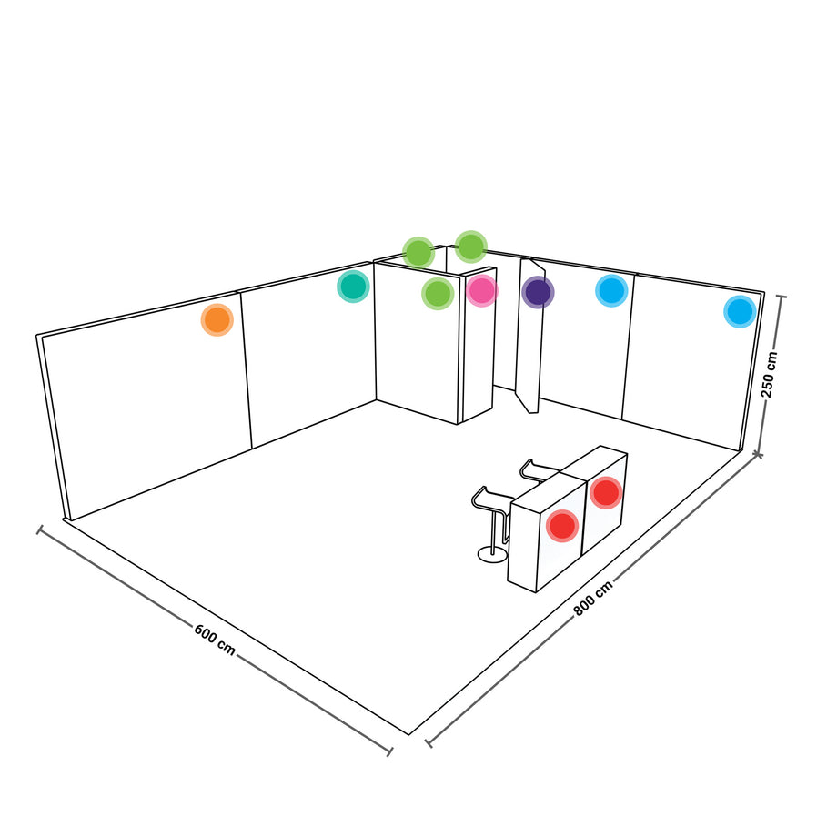 EXHIBITION STAND L-54