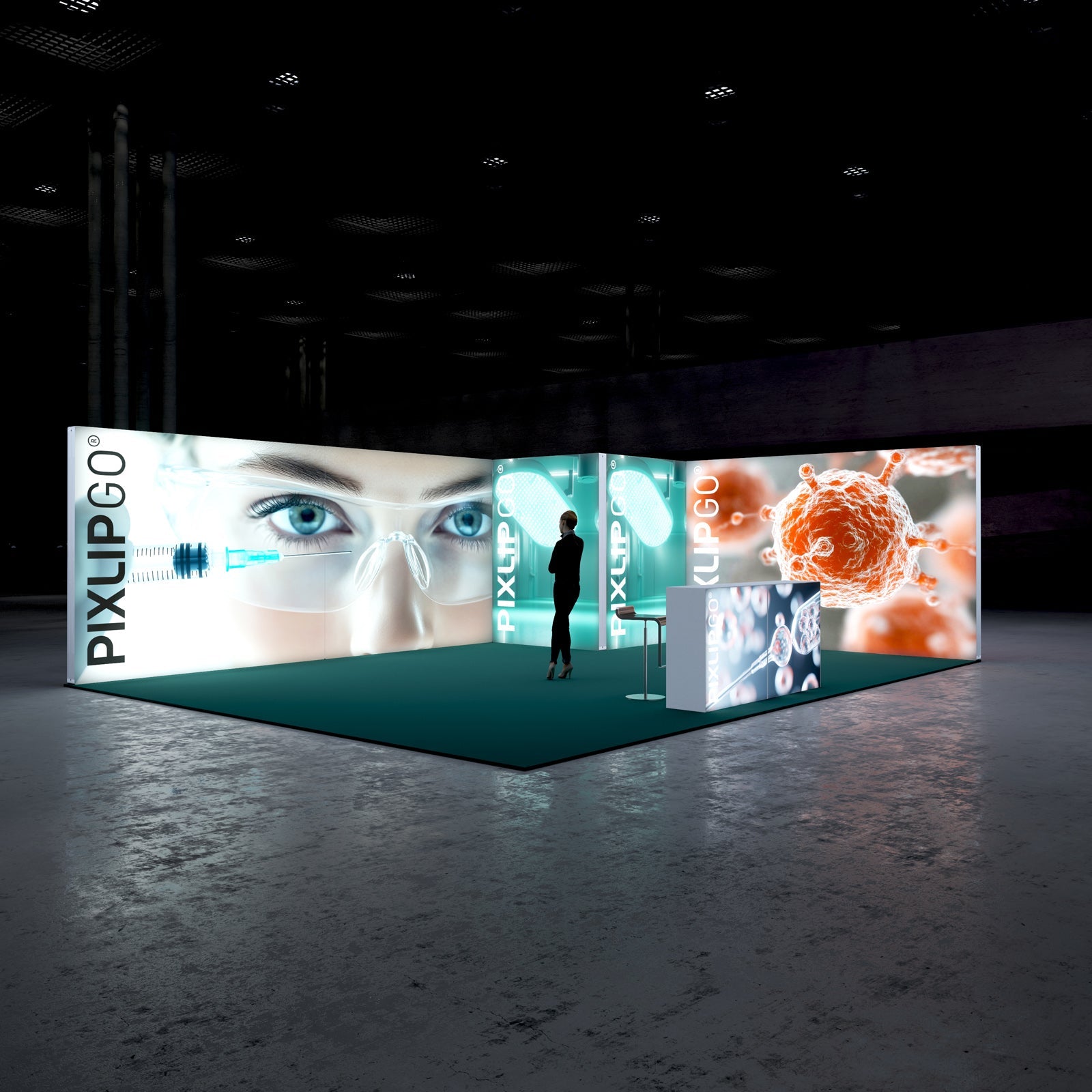 MESSESTAND L - 54 - Pixlip GmbH