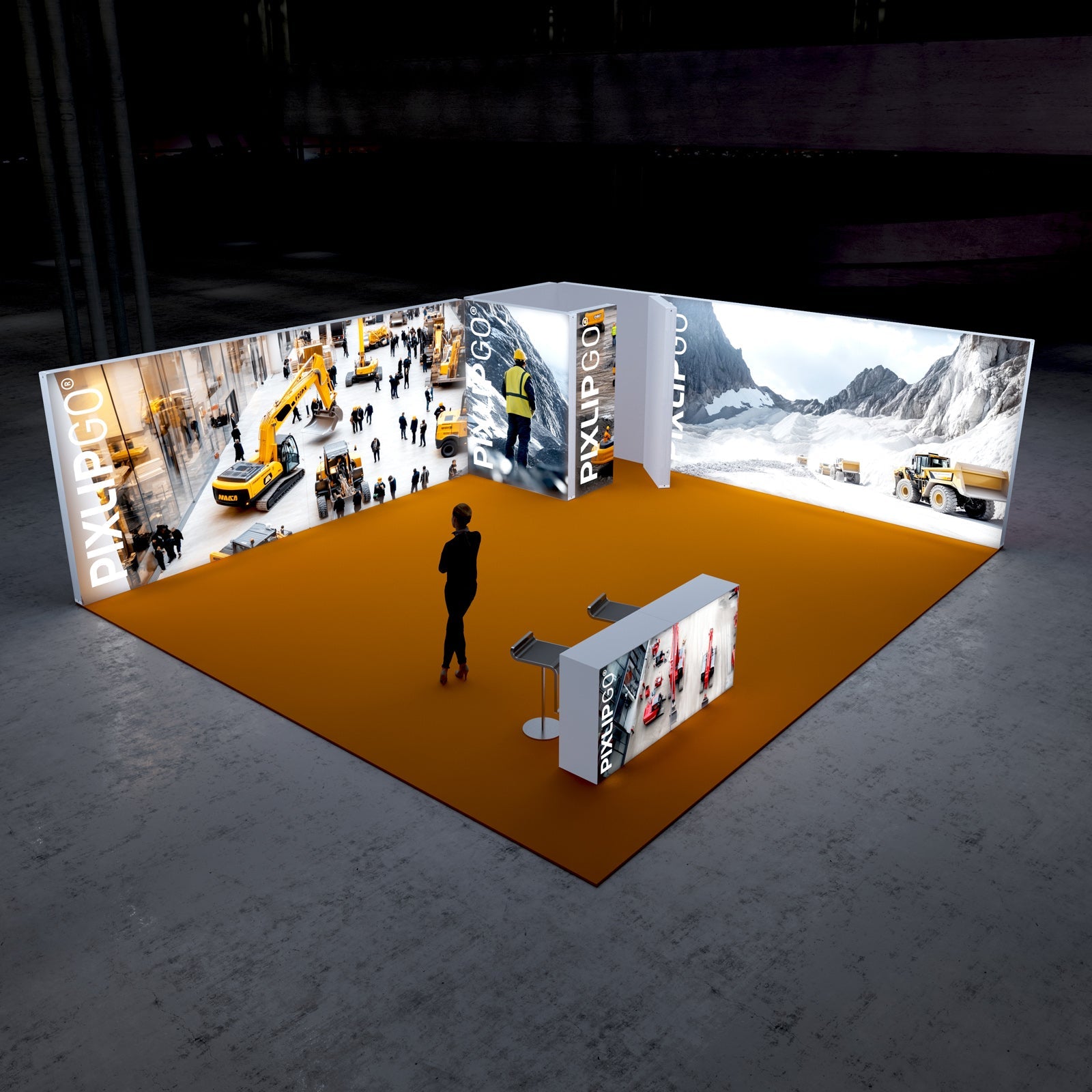 MESSESTAND L - 59 - Pixlip GmbH