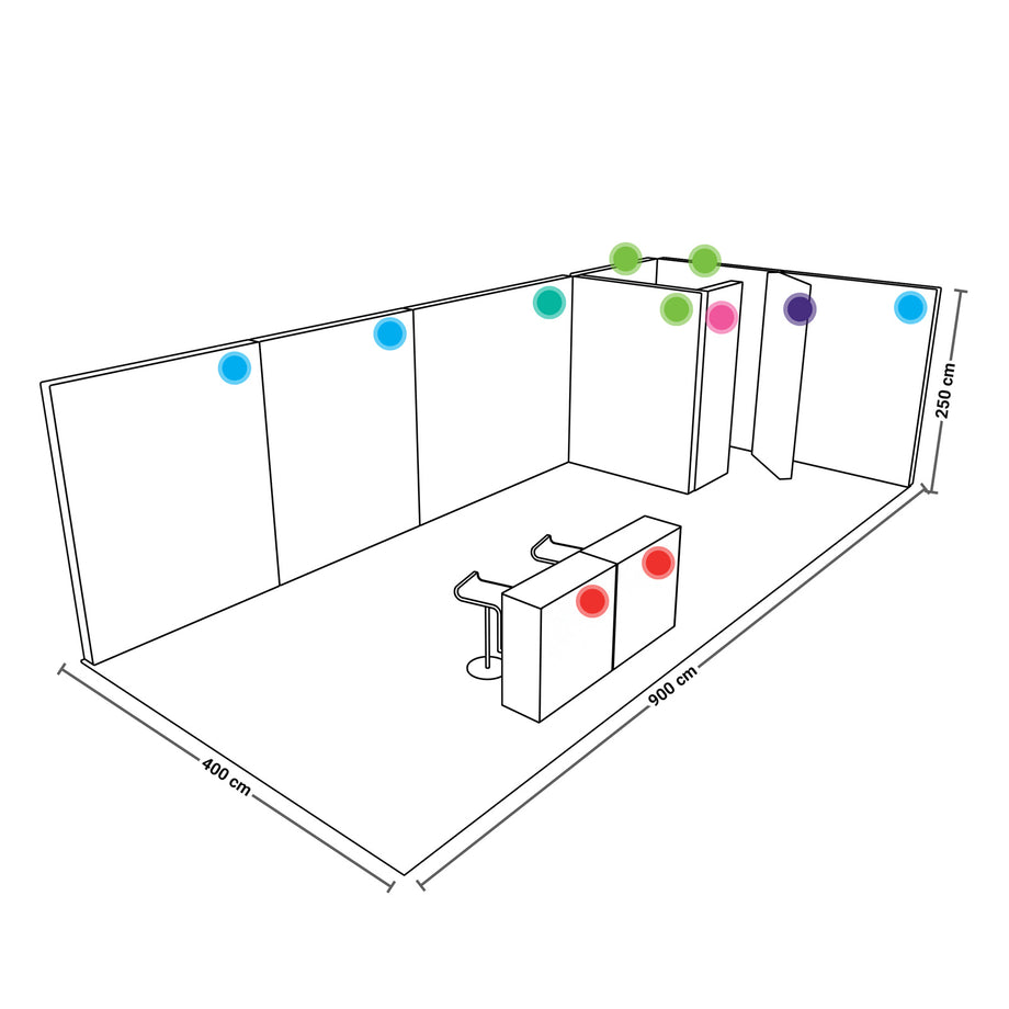 EXHIBITION STAND L-46