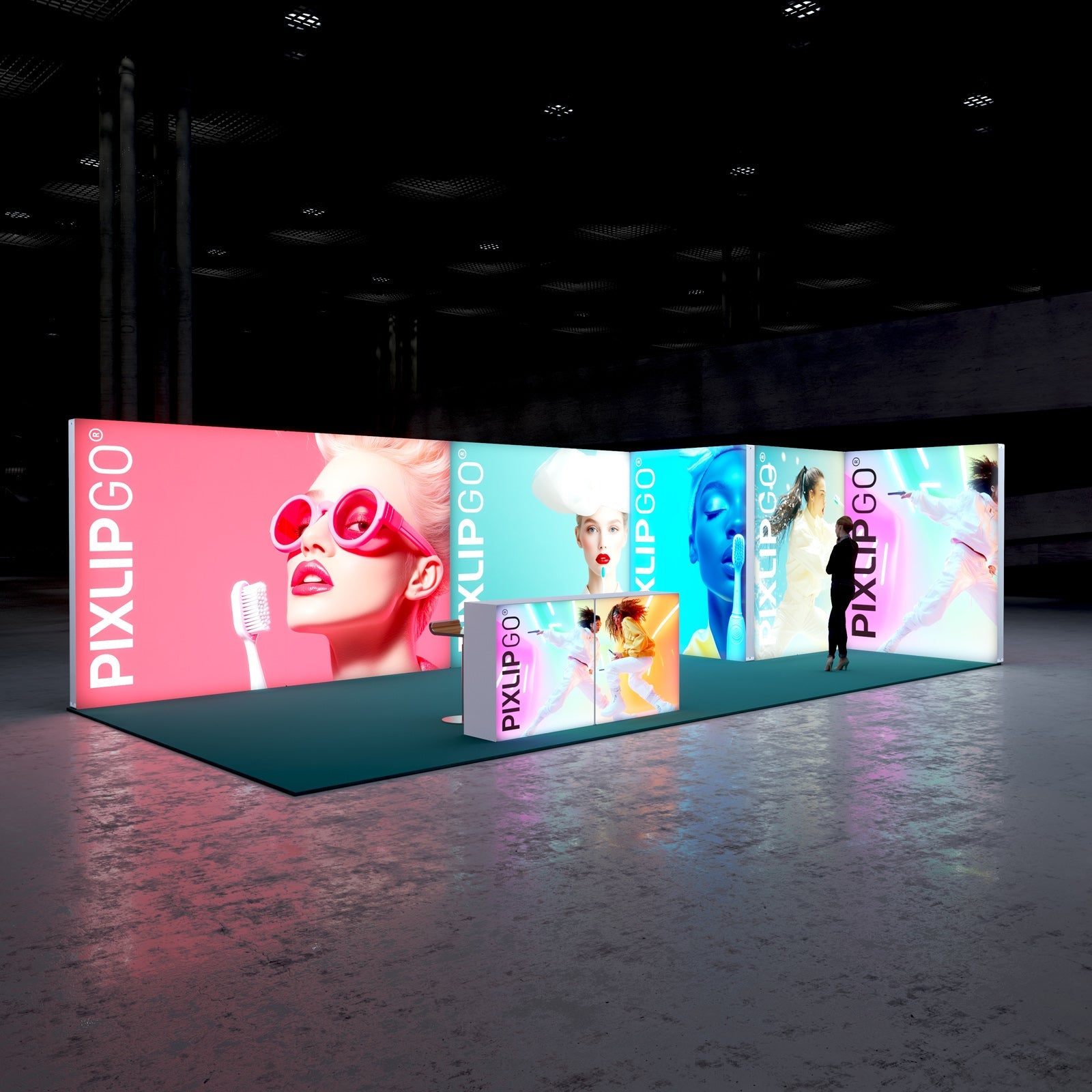 MESSESTAND L - 46 - Pixlip GmbH