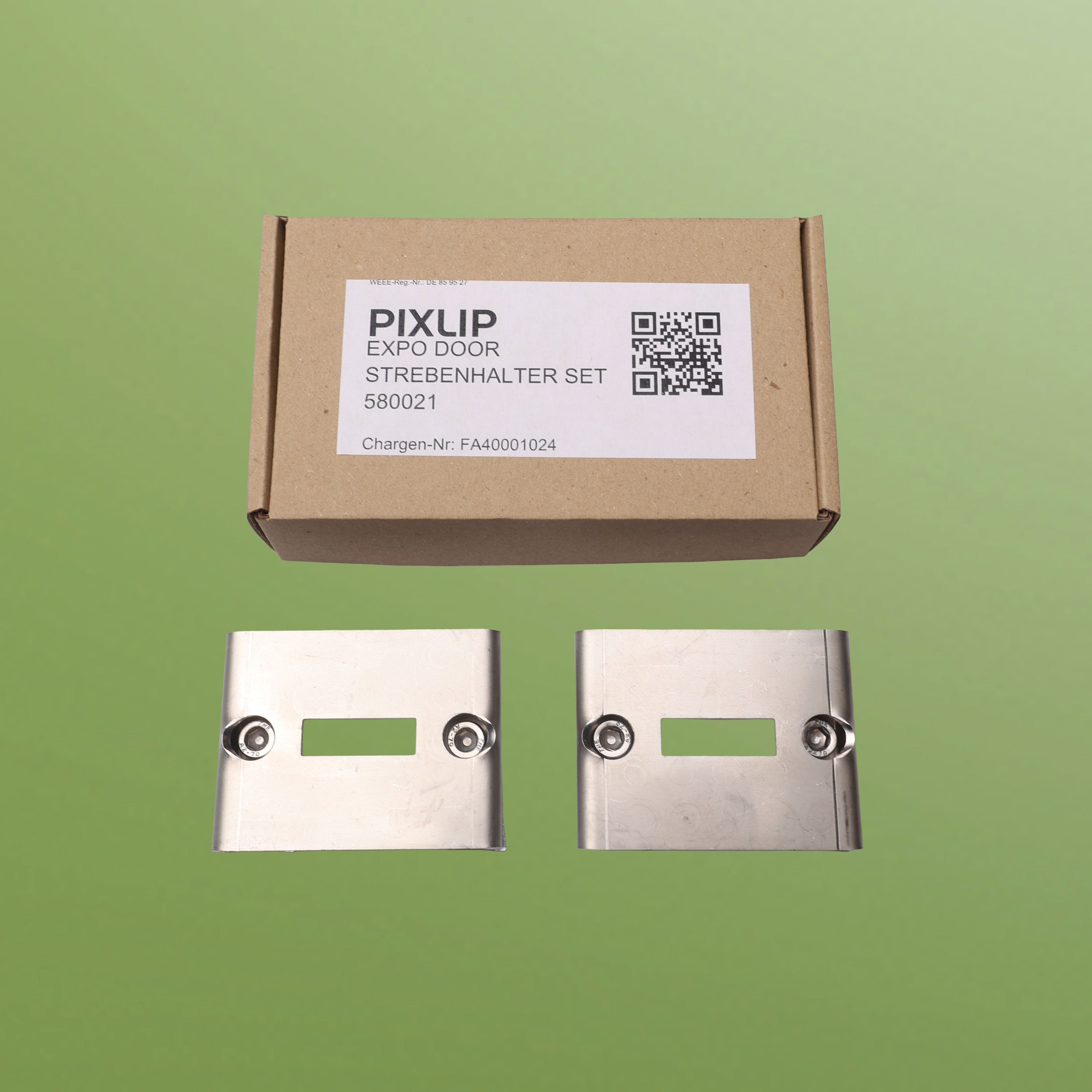 EXPO DOOR STREBENHALTER SET VPE=2  - PIXLIP GmbH