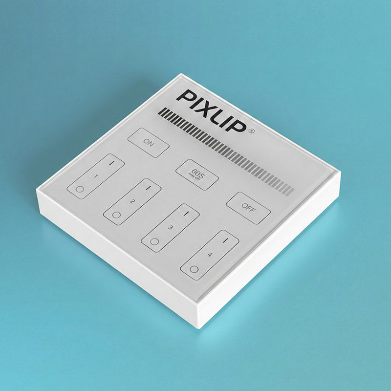 FLAT WANDSCHALTER - PIXLIP GmbH